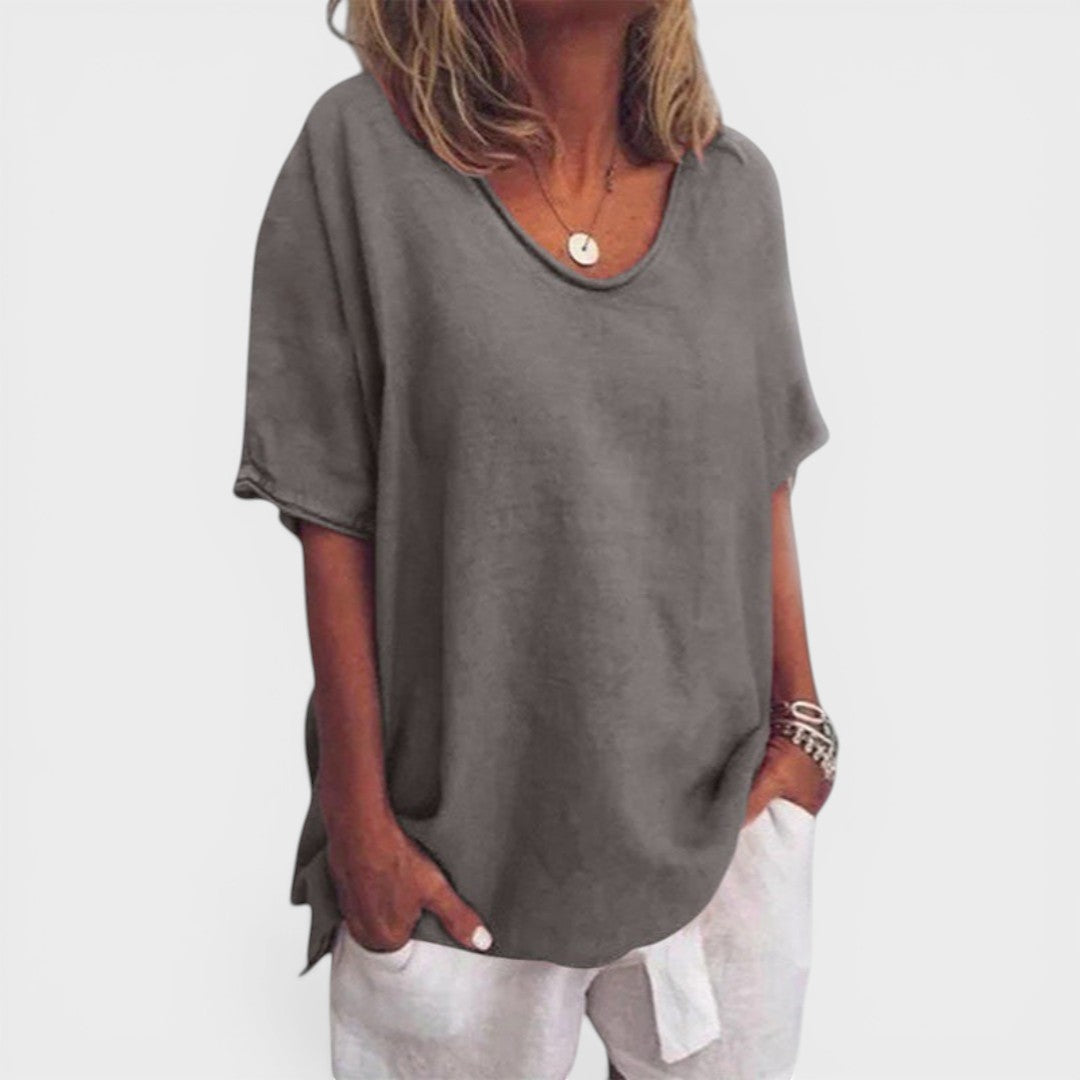 Marta™ | Comfortabele en Vloeiende Blouse