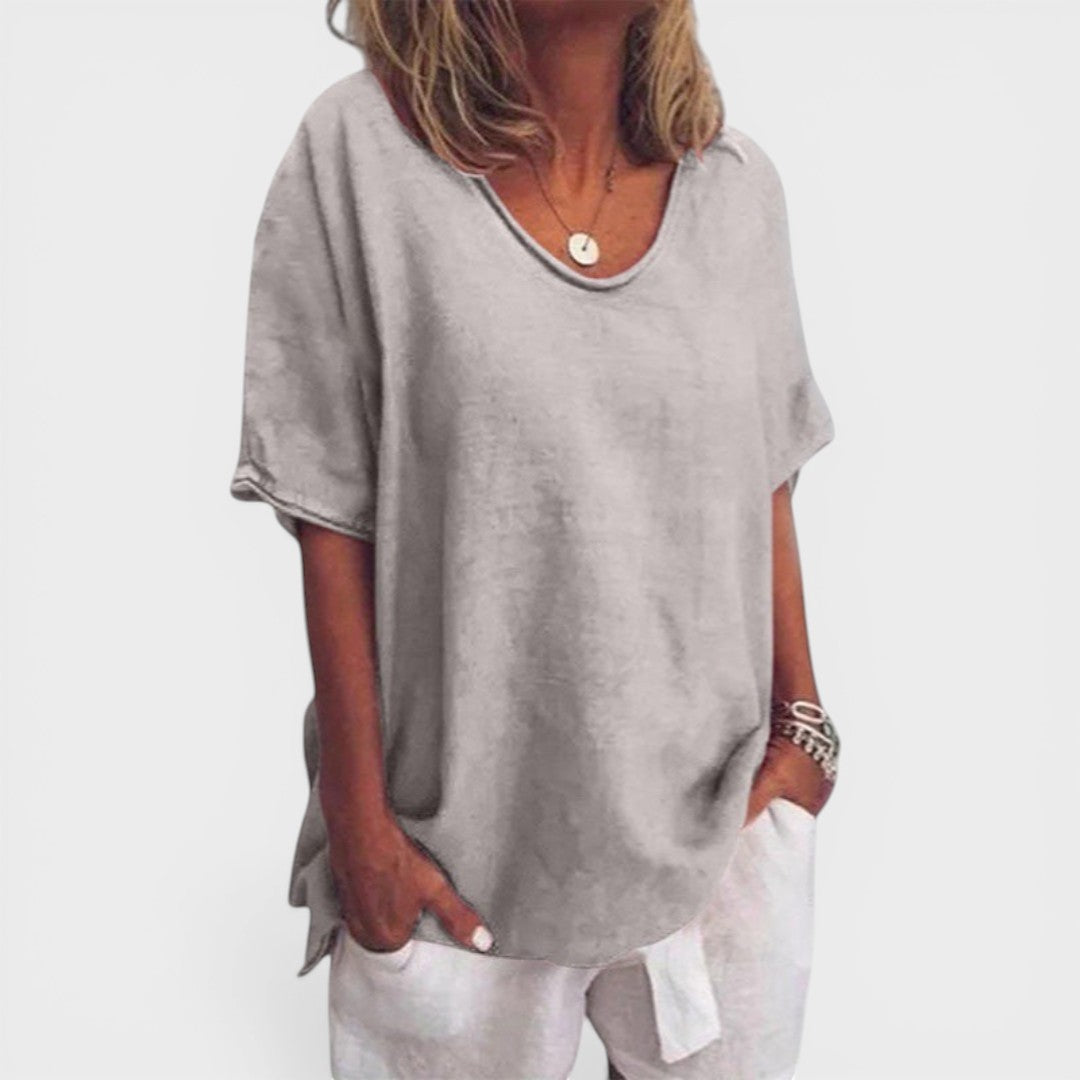 Marta™ | Comfortabele en Vloeiende Blouse