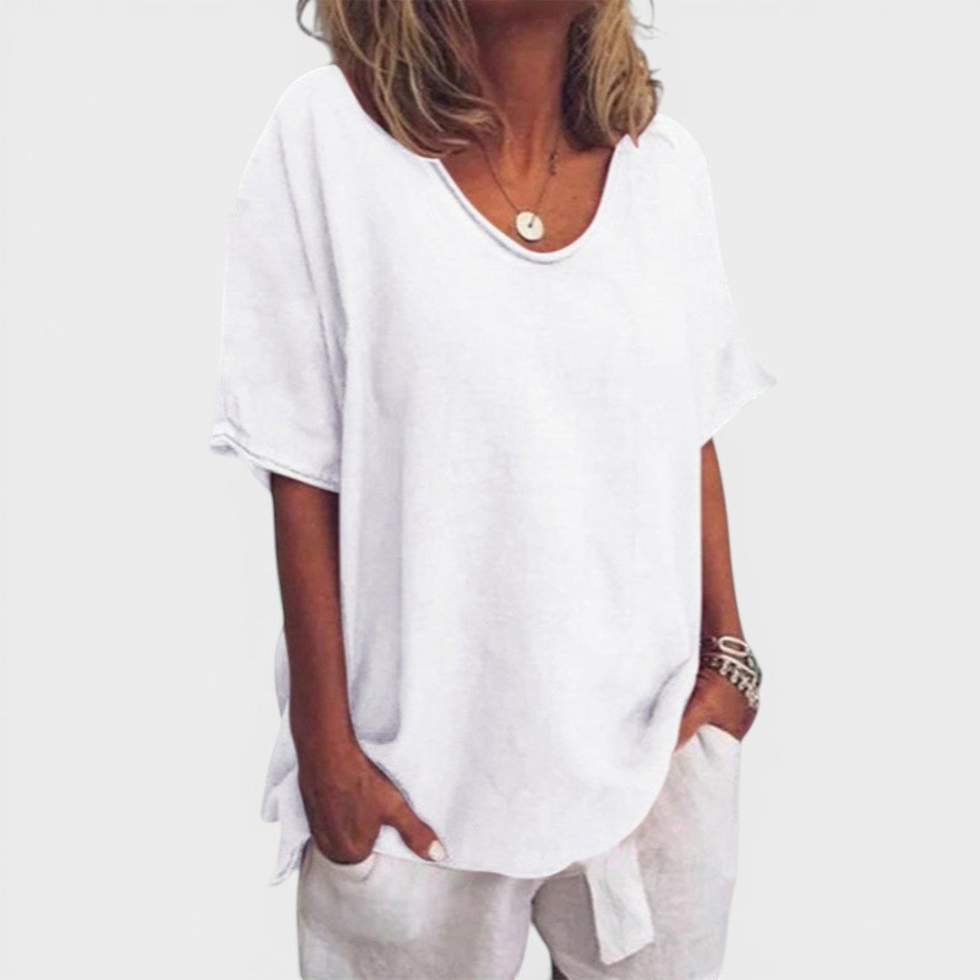 Marta™ | Comfortabele en Vloeiende Blouse