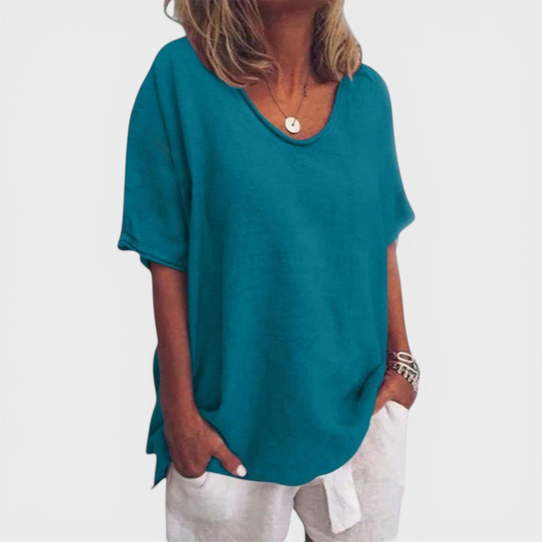 Marta™ | Comfortabele en Vloeiende Blouse