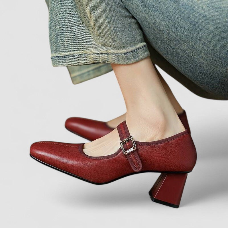 Helena | Mary Jane Orthopedische Schoenen