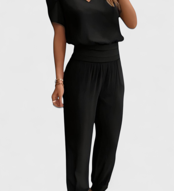 Cassandra Blouse en Broek Set