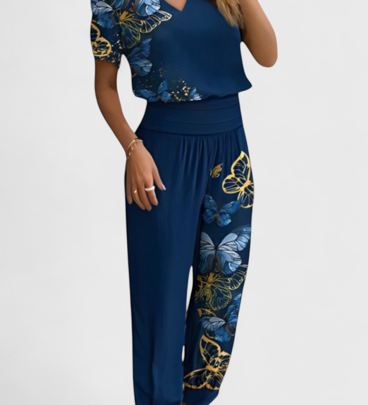 Cassandra | Blouse en Broek