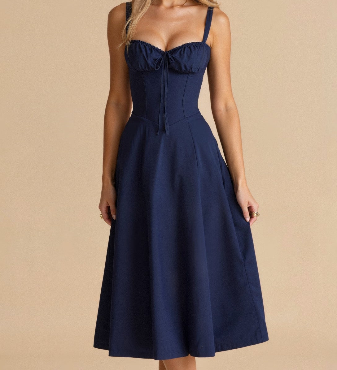 Fabiola™ | Jurk die de Taille Versterkt
