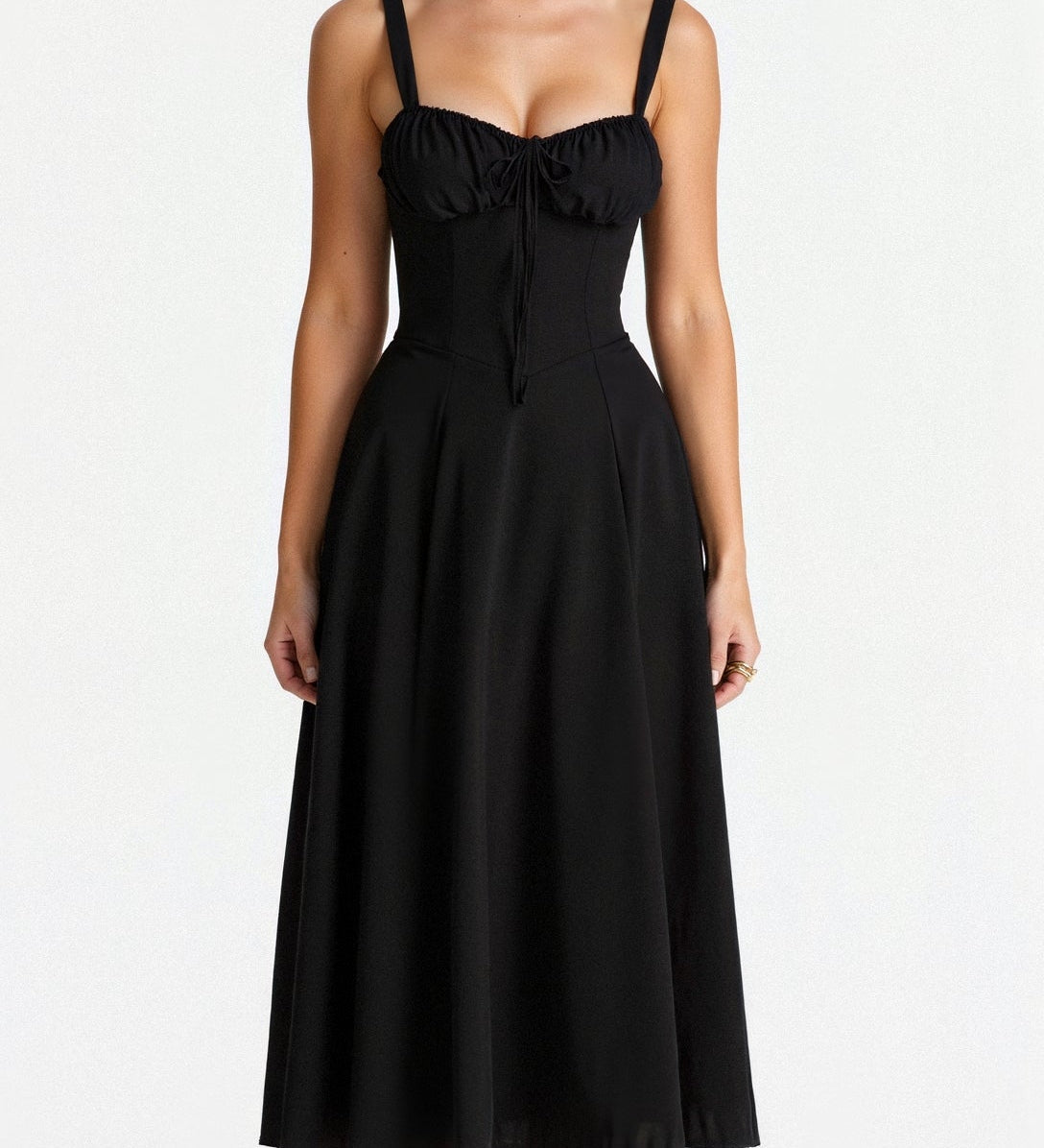Fabiola™ | Jurk die de Taille Versterkt