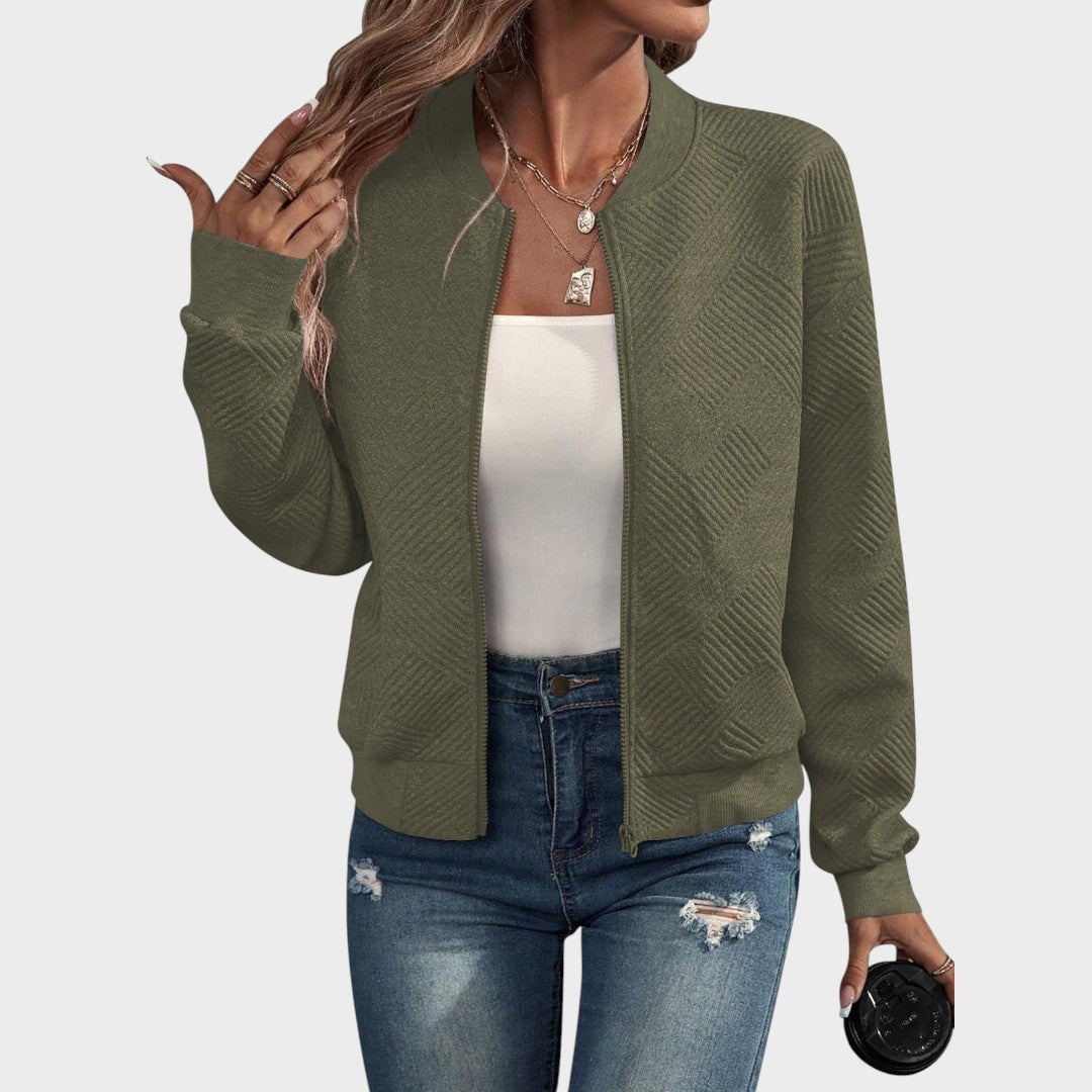 Dora™ | Zip-Up Bomberjack