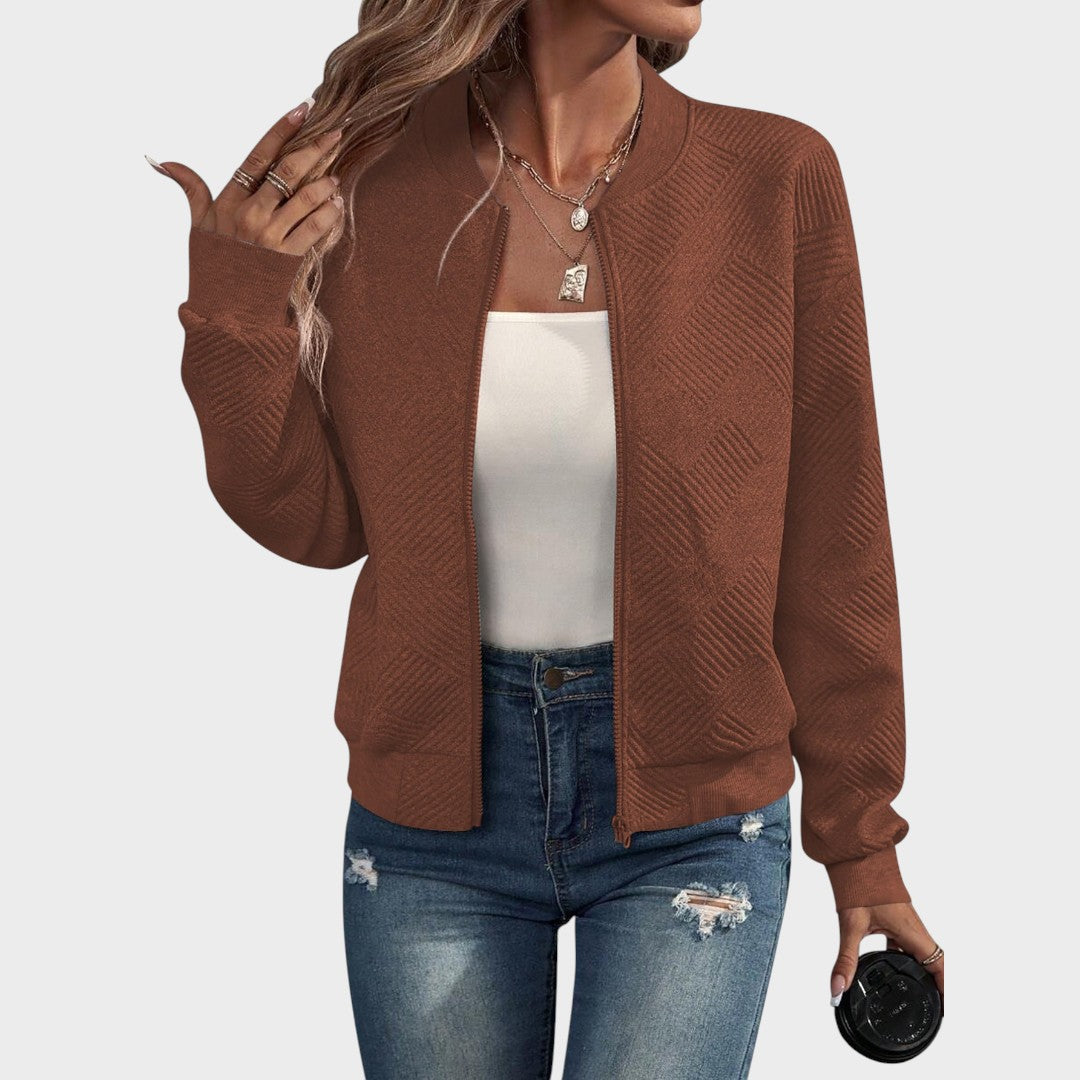 Dora™ | Zip-Up Bomberjack