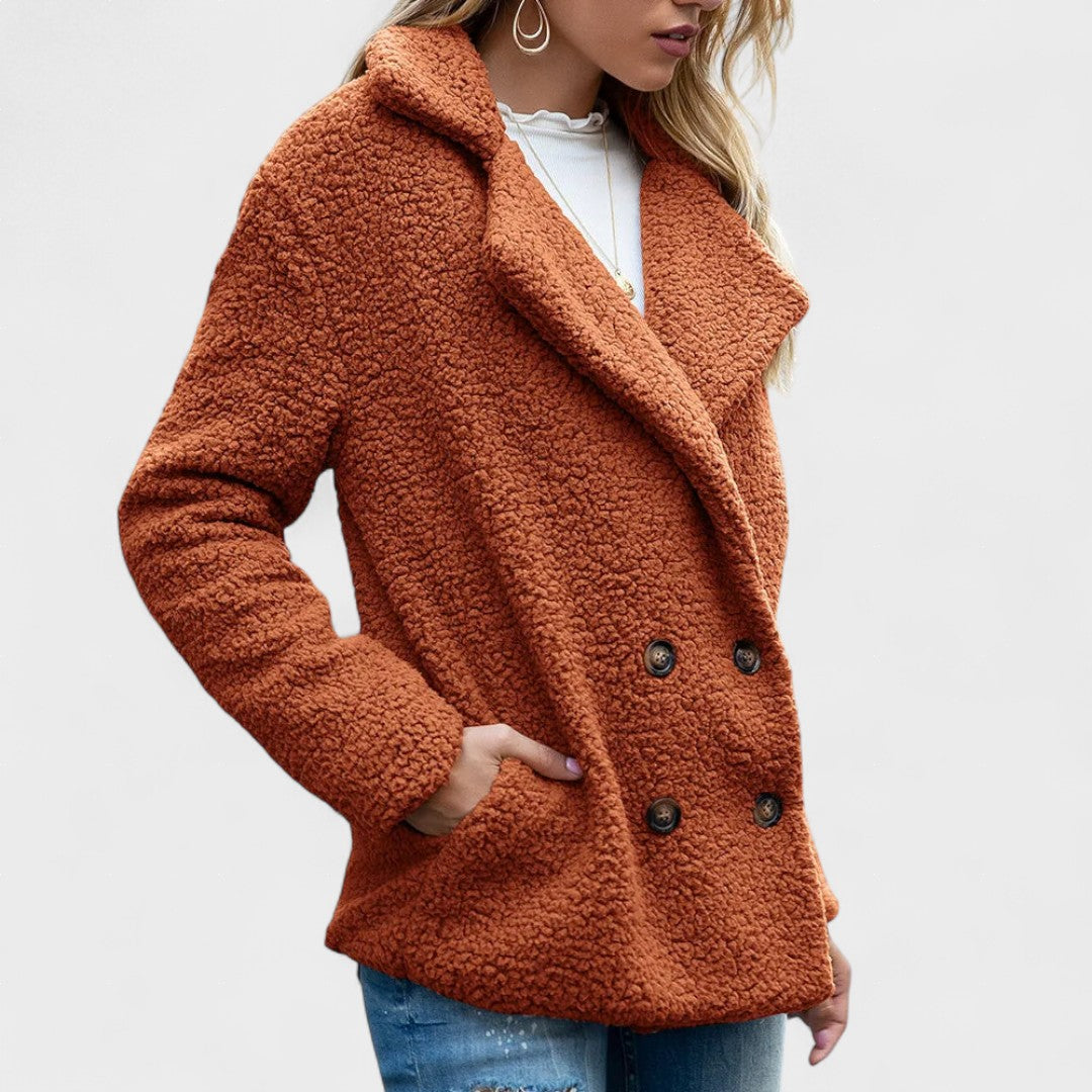 Margarita™ | Elegante Leren Jas