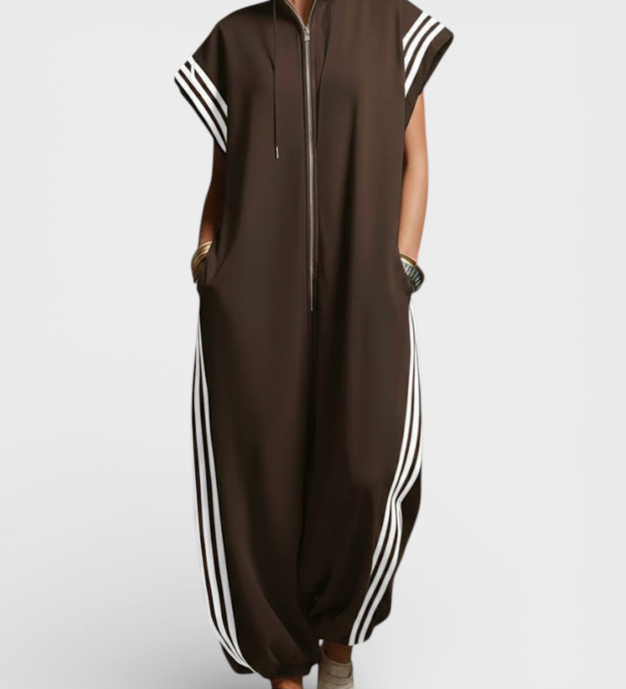 Valentina™ | Elegante Stedelijke Jumpsuit
