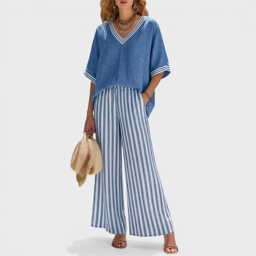 Ana™ | Elegante Linnen Set