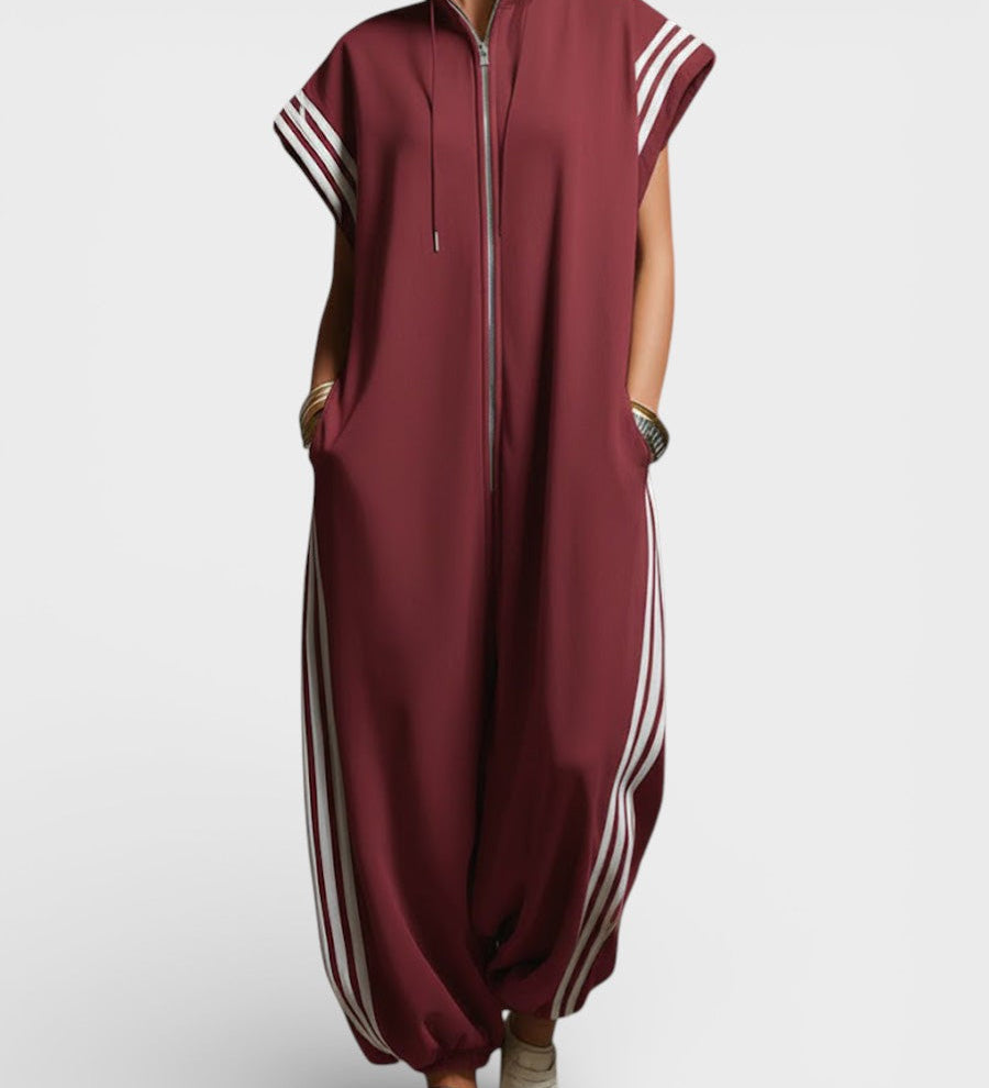 Valentina™ | Elegante Stedelijke Jumpsuit