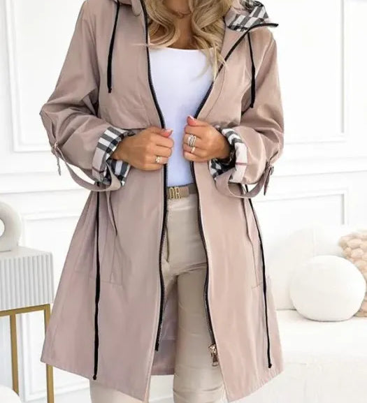Yolanda™ | Waterdichte Zip Jas