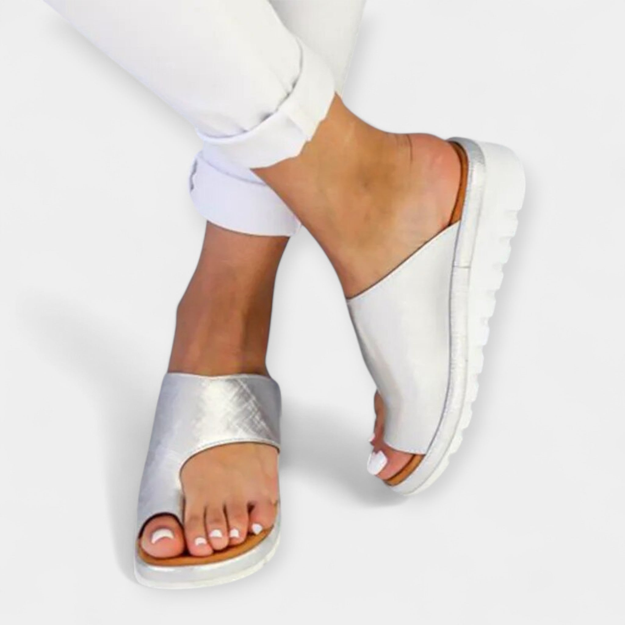 Leren Sandalen voor Comfort en Stijl