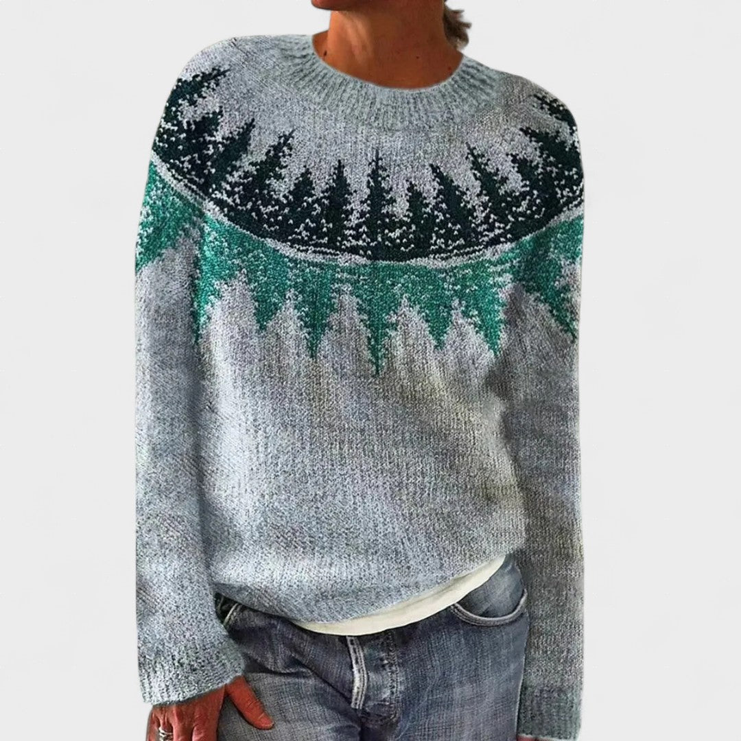 Elena™ | Klassieke Gebreide Trui