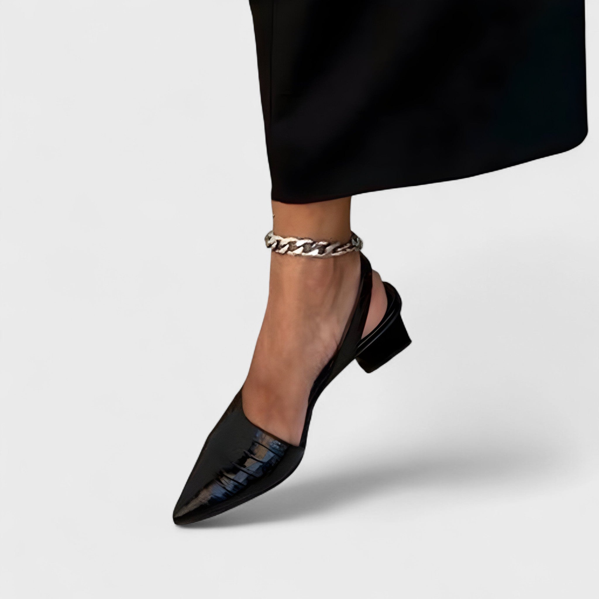 Ela – Elegante schoenen met een open hiel