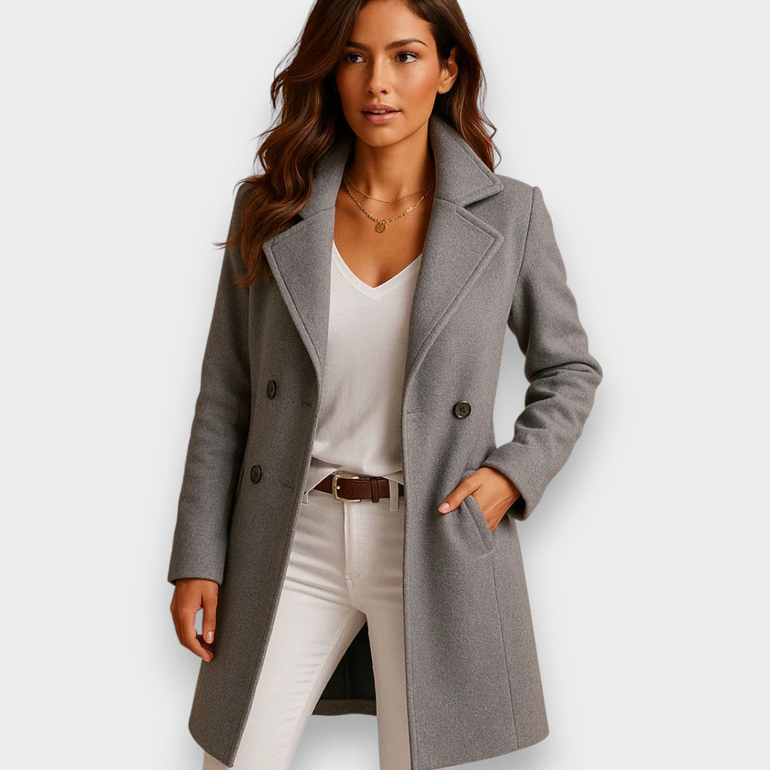 Victoria™ | Klassieke Wol Coat