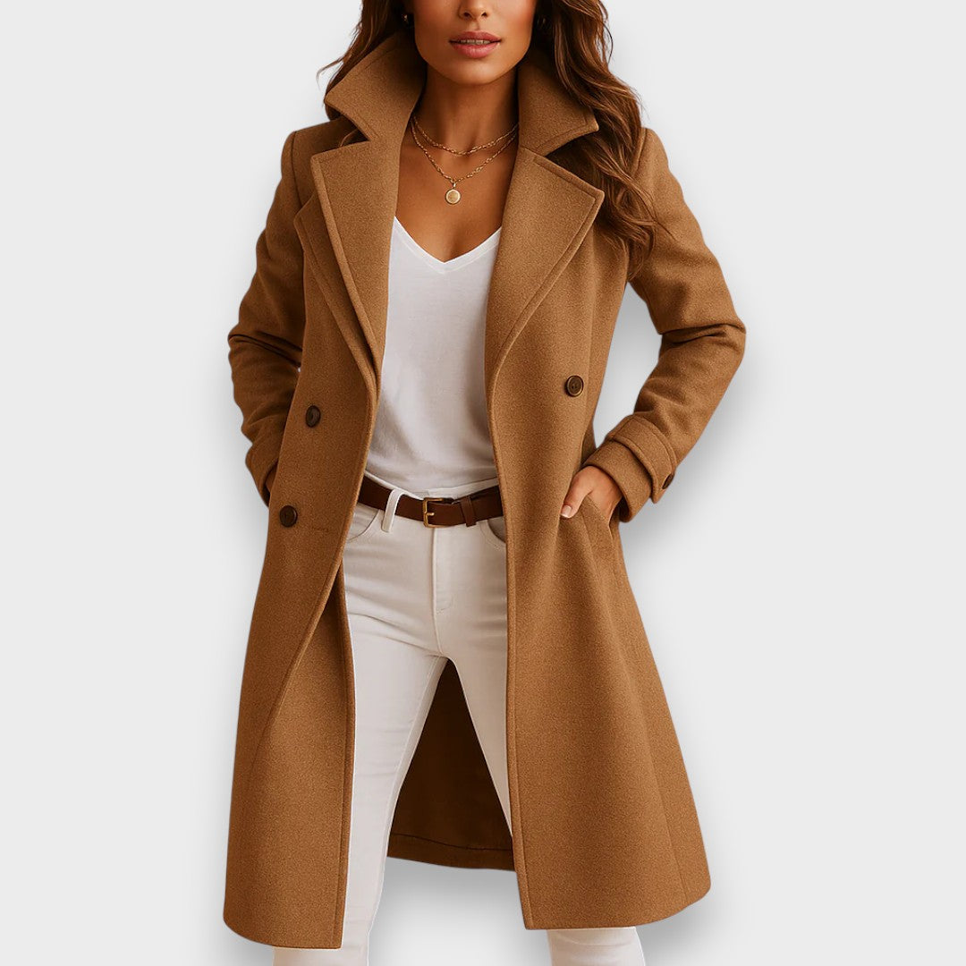 Victoria™ | Klassieke Wol Coat